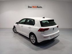 Blanco Usado 2022 VW Golf VIII Life | 24.800 € (Precio justo)