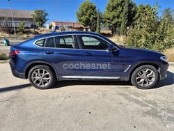 Azul Usado 2018 BMW X4 SUV | 37.350 € (Caro)