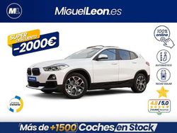 Blanco Usado 2020 BMW X2 Performance SUV | 19.985 € (Buen precio)