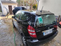 Negro Usado 2006 Mercedes A150 Elegance Monovolumen | 2500 € (Buen precio)