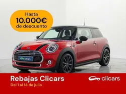 Rojo Usado 2020 Mini Cooper Utilitario | 17.290 € (Buen precio)