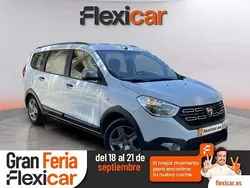 Blanco Usado 2022 Dacia Lodgy Comfort Monovolumen | 17.190 € (Precio justo)