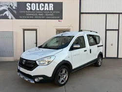 Blanco Usado 2017 Dacia Dokker Stepway Van | 10.800 € (Precio justo)