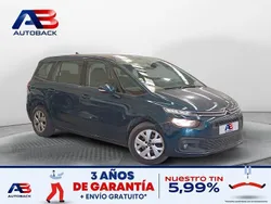 Azul Usado 2020 Citroën C4 | 12.900 € (Buen precio)