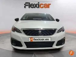 Blanco Usado 2020 Peugeot 308 GT-line Utilitario | 13.290 € (Precio justo)