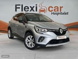 Gris Usado 2022 Renault Captur Zen SUV | 18.490 € (Precio justo)