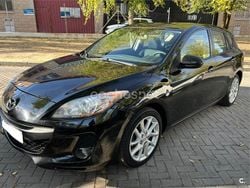 Negro Usado 2012 Mazda 3 Active Berlina | 7700 € (Precio justo)