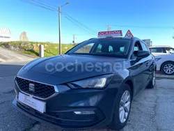 Gris / plata Usado 2021 Seat Leon Style Familiar | 19.900 € (Precio justo)