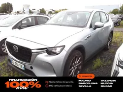Gris Usado 2023 Mazda CX-60 Exclusive-Line SUV | 31.450 € (Buen precio)