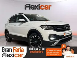 Blanco Usado 2021 VW T-Cross Advance SUV | 16.390 € (Buen precio)