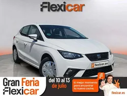 Blanco Usado 2021 Seat Ibiza Reference Berlina | 11.490 € (Precio justo)