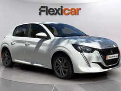 Blanco Usado 2021 Peugeot 208 Business-Line Utilitario | 11.190 € (Precio justo)