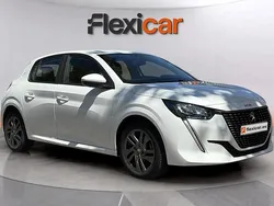 Blanco Usado 2021 Peugeot 208 Business-Line Utilitario | 11.190 € (Precio justo)