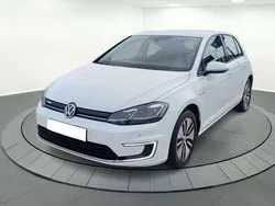 Blanco Usado 2018 VW e-Golf Utilitario | 13.990 € (Precio justo)
