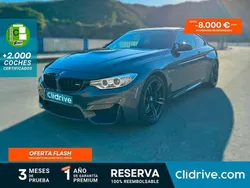 Gris Usado 2016 BMW M4 Coupe | 39.990 €