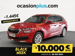 Rojo Usado 2022 Skoda Kamiq Ambition SUV | 15.900 € (Precio justo)