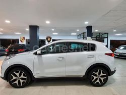 Blanco Usado 2016 Kia Sportage GT-Line SUV | 17.900 € (Precio justo)