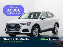 Blanco Usado 2022 Audi Q3 Advanced SUV | 30.990 € (Precio justo)