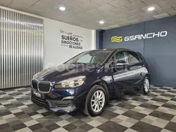 Azul Usado 2019 BMW 216 Active Tourer Monovolumen | 16.500 € (Precio justo)