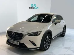 Blanco Usado 2019 Mazda CX-3 SUV | 20.990 € (Un poco caro)