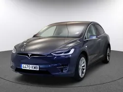 Gris Usado 2018 Tesla Model X SUV | 40.920 € (Precio justo)
