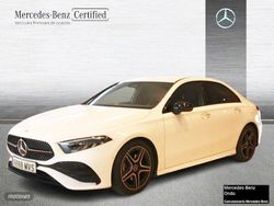 Blanco Usado 2024 Mercedes A200 AMG line Berlina | 34.900 € (Precio justo)