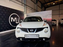Blanco Usado 2013 Nissan Juke Premium Edition SUV | 8999 € (Precio justo)