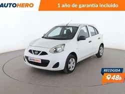 Blanco Usado 2016 Nissan Micra Acenta Utilitario | 8599 € (Precio justo)