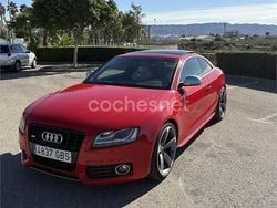 Rojo Usado 2008 Audi S5 Coupe | 13.190 € (Super precio)