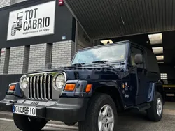 Azul Usado 2006 Jeep Wrangler SUV | 27.500 €