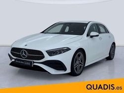 Blanco Usado 2024 Mercedes A180 Advanced Utilitario | 31.800 € (Precio justo)