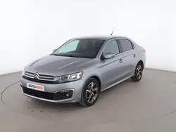 Gris Usado 2018 Citroën C-Elysee I Shine Berlina | 10.099 € (Un poco caro)