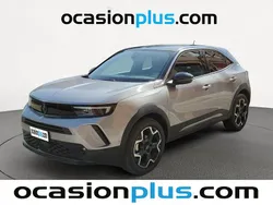 Gris plata Usado 2024 Opel Mokka Ultimate SUV | 16.819 € (Buen precio)