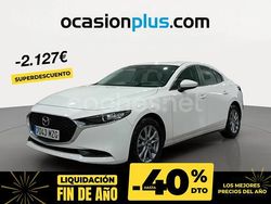 Blanco Usado 2025 Mazda 3 Prime-Line Berlina | 23.400 € (Precio justo)