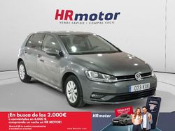 Gris Usado 2019 VW Golf VII Berlina | 18.610 € (Precio justo)