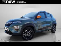 Verde Usado 2023 Dacia Spring Expression Utilitario | 12.100 € (Precio justo)