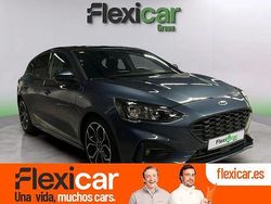 Azul Usado 2020 Ford Focus ST-Line Berlina | 15.490 € (Precio justo)