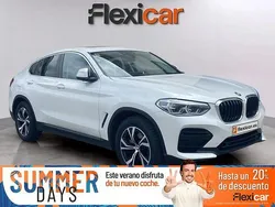 Blanco Usado 2018 BMW X4 SUV | 34.290 € (Precio justo)