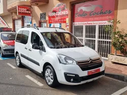 Blanco Usado 2016 Citroën Berlingo Feel Monovolumen | 11.500 € (Precio justo)