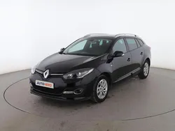 Negro Usado 2015 Renault Mégane GrandTour LIMITED Familiar | 9799 €
