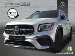 Plateado Usado 2022 Mercedes GLB200 SUV | 37.900 € (Precio justo)
