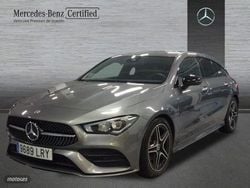 Gris montaña Usado 2020 Mercedes CLA180 Shooting Brake AMG line Familiar | 29.400 € (Precio justo)