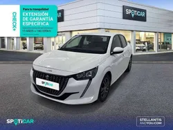 Blanco Usado 2021 Peugeot 208 Active Utilitario | 11.495 € (Buen precio)