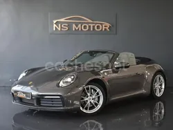 Gris / plata Usado 2020 Porsche 911 Carrera Cabriolet Descapotable | 133.900 €