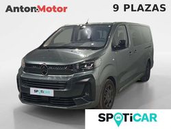 Verde Usado 2024 Citroën Spacetourer Van | 41.999 € (Un poco caro)