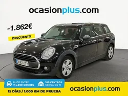 Negro Usado 2019 Mini One D Clubman Familiar | 14.990 € (Precio justo)