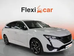 Blanco Usado 2022 Peugeot 308 Allure Familiar | 16.290 € (Precio justo)