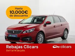 Rojo Usado 2021 Peugeot 308 Allure Familiar | 13.690 € (Buen precio)