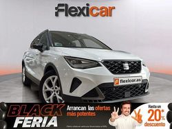 Blanco Usado 2023 Seat Arona FR SUV | 19.990 € (Precio justo)