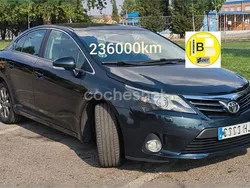Negro Usado 2012 Toyota Avensis Advance Berlina | 5900 € (Buen precio)